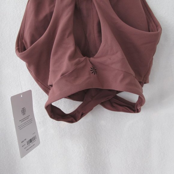 NWT - Athleta Conscious Cut Out Crop Sports Bra - Picture 13 of 13